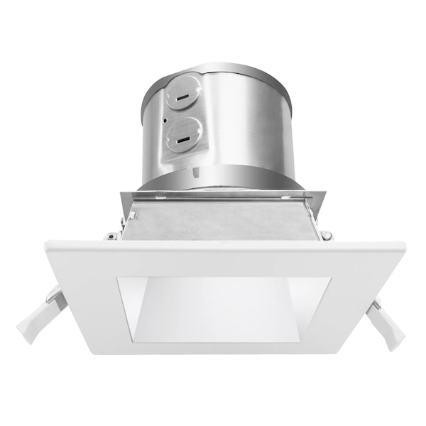 Westgate 4 Inch LED Commercial Recessed Light, White Finish, 20W, 1720LM, 120-277V, S Shape CRLC4-40W-MCTP-S-D-WH - main